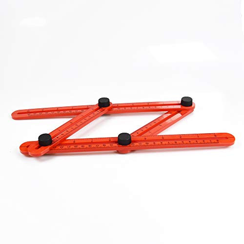 Angleizer Template Tool Multi Ruler  angle Multi Measuring Instrument Measuring Ruler