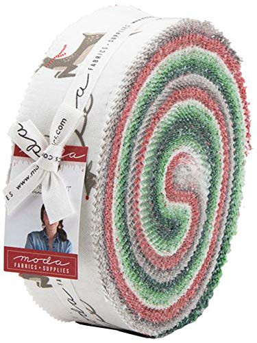Annie Brady Northern Light Honey Bun 40 1 5inch Strips Moda Fabrics 16730HB