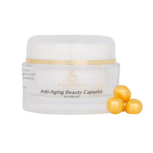 AntiWrinkle Beauty Capsules with Vitamin E Oil Serum and Aloe Vera Cream for Glowing Skin and AntiAging Effect 30 Count AntiWrinkle Beauty Capsules with Vitamin E Oil Serum and Aloe Vera Cream for Glowing Skin and AntiAging Effect 30 Count