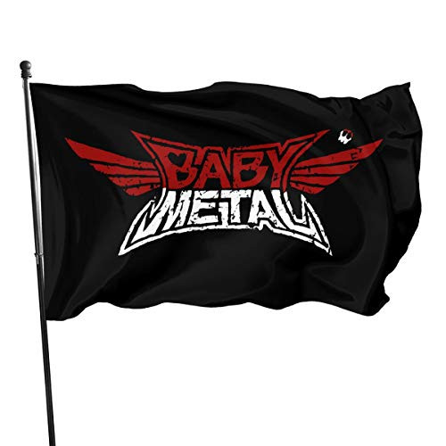 NOT Babymetal Logo Japanese Kawaii Metal Poster Polyester Flag Indoor/Outdoor Wall Banners Decorative Flag 3 X 5 NOT Babymetal Logo Japanese Kawaii Metal Poster Polyester Flag Indoor/Outdoor Wall Banners Decorative Flag 3 X 5
