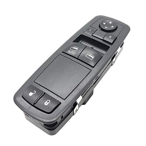 OKAY MOTOR Front Door Power Window Switch Driver Side for 20122015 Cyl Town  Country Dodge Grand Caravan Ram C/V 3 6L