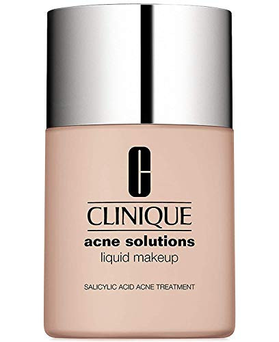 New Clinique Acne Solutions Liquid Makeup 1 oz / 30 ml 14 Fresh Fair VFP