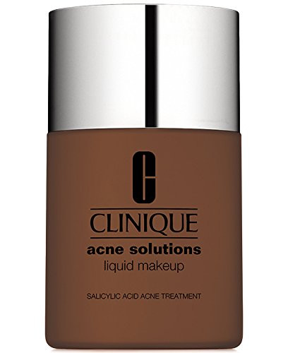 New Clinique Acne Solutions Liquid Makeup 1 oz / 30 ml 12 Fresh Clove DP