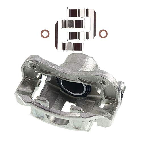 APremium Brake Caliper Assembly Compatible with Hyundai Accent Kia Rio Rio5 20062011 Dodge Attitude 20062009 Front Left Driver Side