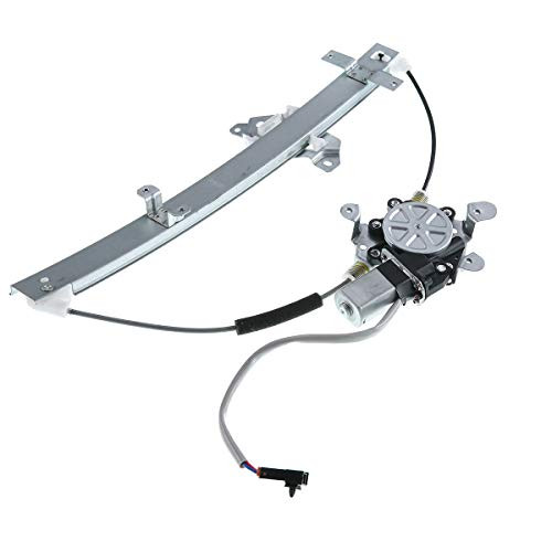 APremium Electric Power Window Regulator with Motor Replacement for Frontier Xterra 19982004 Front Passenger Side
