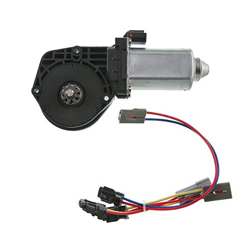 APremium Power Window Lift Motor Without AntiClip Compatible with Ford F150 19972003 F250 19971999 F250 HD F350 Expedition Lincoln Navigator Driver Side