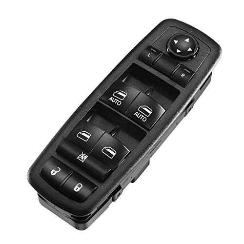APremium Power Window Switch Replacement for Ram C/V Dodge Grand Caravan Town  Country 20122016 Front Driver Side