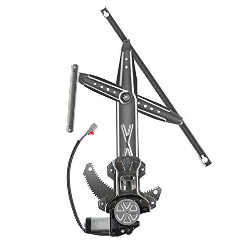 APremium Power Window Regulator with Motor Replacement for Honda Civic 19962000 Hatchback Coupe Front Right Passenger Side