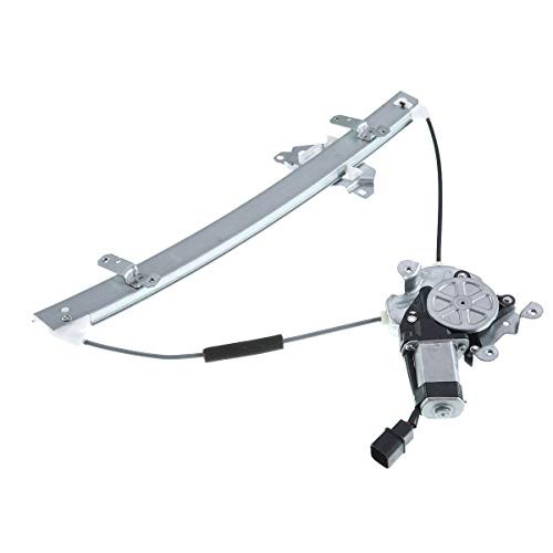 APremium Power Window Regulator with Motor Replacement for Mitsubishi Outlander 20032006 Front Passenger Side