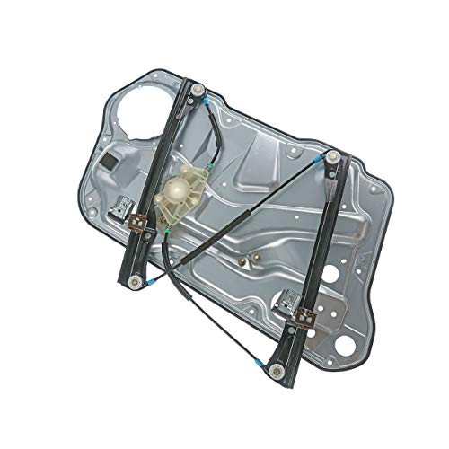 APremium Power Window Regulator and Door Panel without Motor Replacement for Volkswagen Jetta 19992005 Golf Bora 4 Door Only Front Right Passenger Side