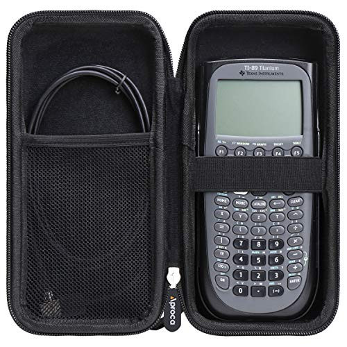 Aproca Hard Travel Case Bag for Texas Instruments TI89 Titanium Graphing Calculator