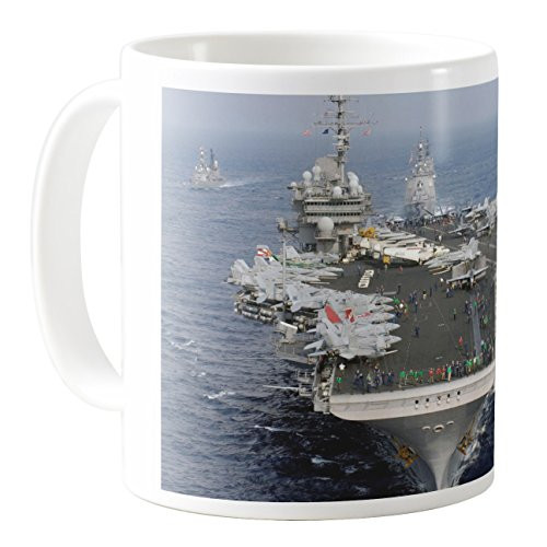 AquaSakura  CM11ZB28943  11oz Ceramic Coffee Mug Tea Cup