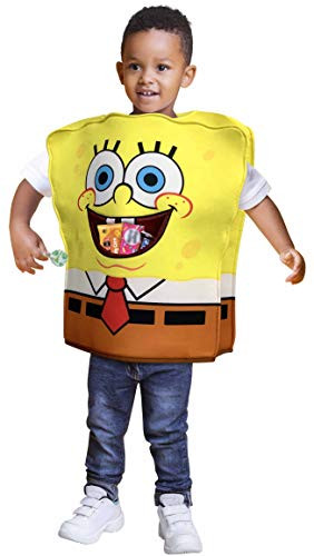 Rubie s Baby Nickelodeon Classic Spongebob Candy Catcher Costume As Shown 3T4T