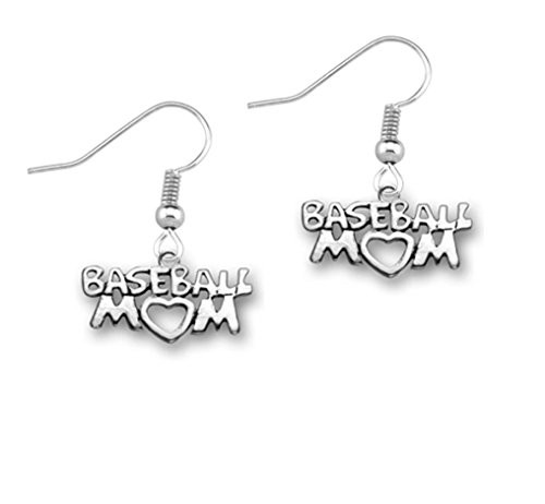 Infinity Collection Baseball Mom Earrings Baseball Mom Jewelry for Baseball Moms Infinity Collection Baseball Mom Earrings Baseball Mom Jewelry for Baseball Moms