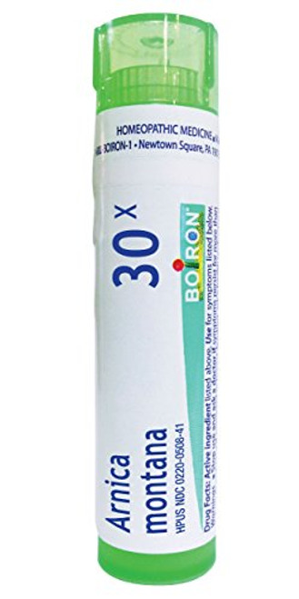 Boiron Arnica Montana 30x 80 Pellets Homeopathic Medicine for Pain Relief