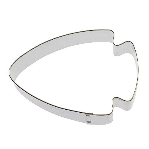 Arrowhead Cookie Cutter 4 25 in B1364 Foose Cookie Cutters USA Tin Plate Steel Arrowhead Cookie Cutter 4 25 in B1364 Foose Cookie Cutters USA Tin Plate Steel