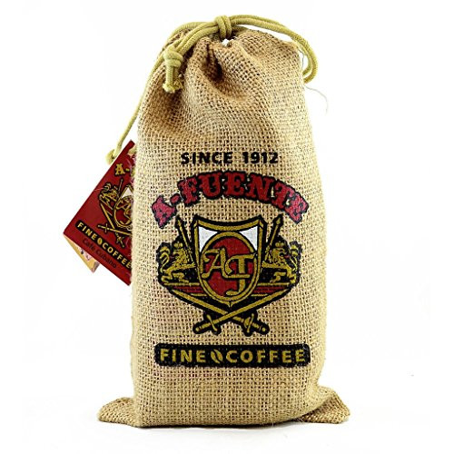 Cafe Cubano Espresso Burlap Bag Ground  10oz