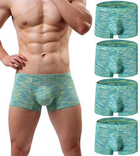 MAKEIIT Mens Boxer Shorts Mens Briefs Underwear Men Boxers Xs Mens Boxers Dry Underwear Men
