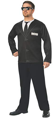 Rubie s Men in Black International Agent H Costume Top As Shown Standard