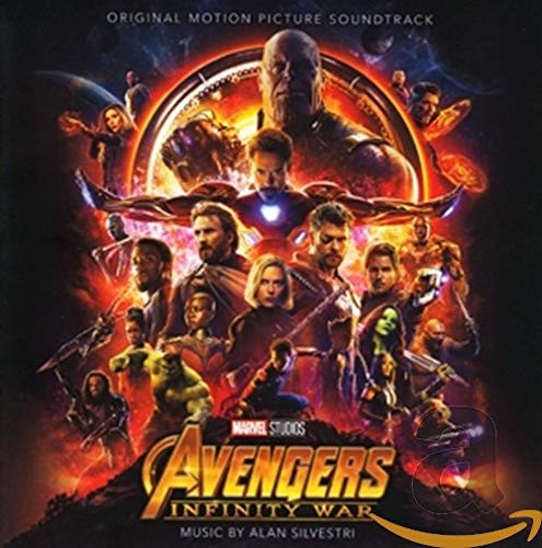 Avengers Infinity War Original Motion Picture Soundtrack
