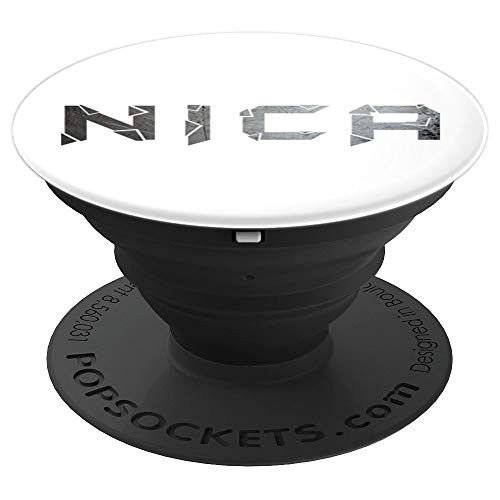 Asi Somos Nicaragua metal Nica PopSockets Grip and Stand for Phones and Tablets