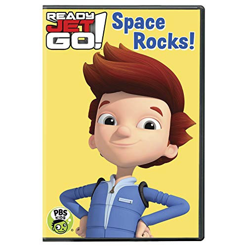 Ready Jet Go Space Rocks DVD