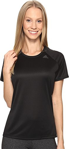 adidas Women s Training Designed2Move Tee Black Medium