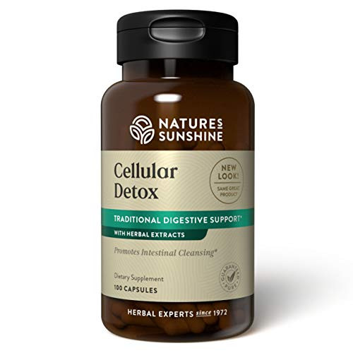 Nature s Sunshine Cellular Detox 100 Capsules