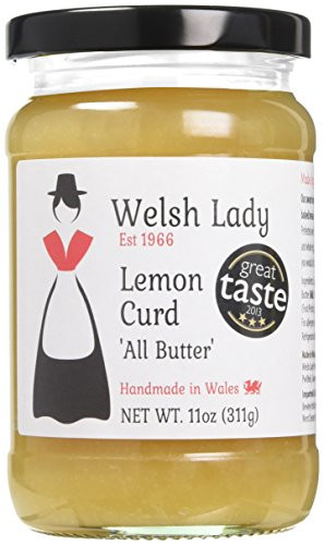 Welsh Lady Preserves Curd Lemon 11 Ounce