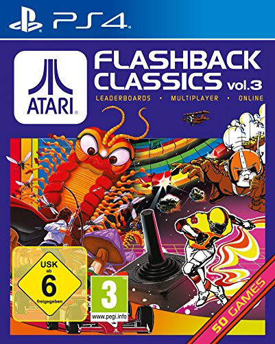 Atari Flashback Classics Volume 3 PS4
