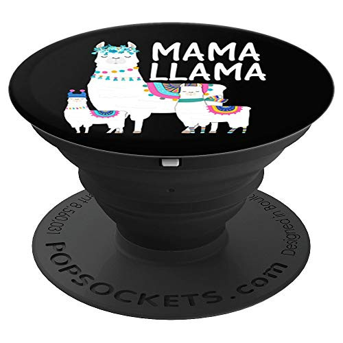 MAMA LLAMA FUNNY PopSockets Grip and Stand for Phones and Tablets MAMA LLAMA FUNNY PopSockets Grip and Stand for Phones and Tablets