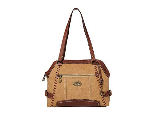 b o c  Oakley Satchel Saddle/Chocolate One Size