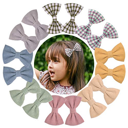Baby Girls Hair Bow Clips Hair Alligator Barrettes for Toddlers Little Girls School Girls teens 4Inch 16Pcs Baby Girls Hair Bow Clips Hair Alligator Barrettes for Toddlers Little Girls School Girls teens 4Inch 16Pcs