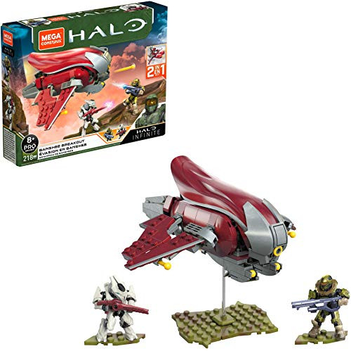 Mega Construx Halo Infinite Vehicle  Banshee Breakout Multi GNB24