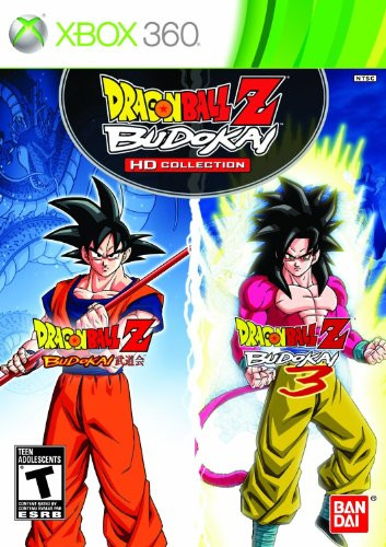 Dragon Ball Z Budokai HD Collection  Xbox 360