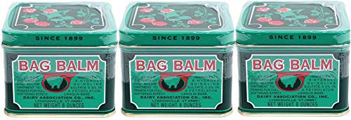 Bag Balm  8 Ounce Tins  3 Pack