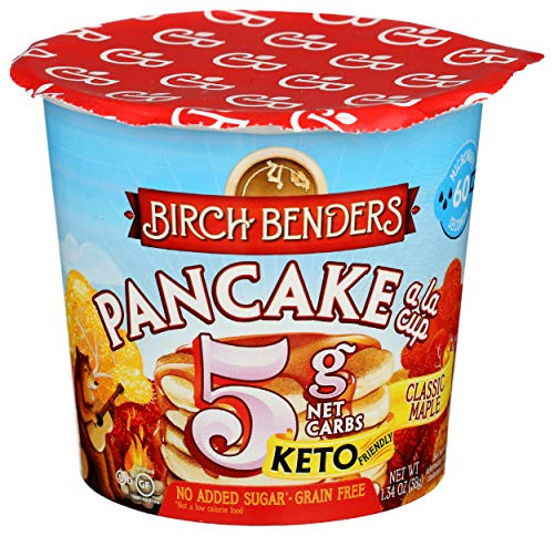 Birch Benders Classic Maple Pancake Cup 1 34 OZ
