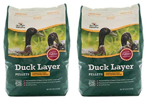 Manna Pro Duck Layer Pellets 8 Pounds Pack of 2
