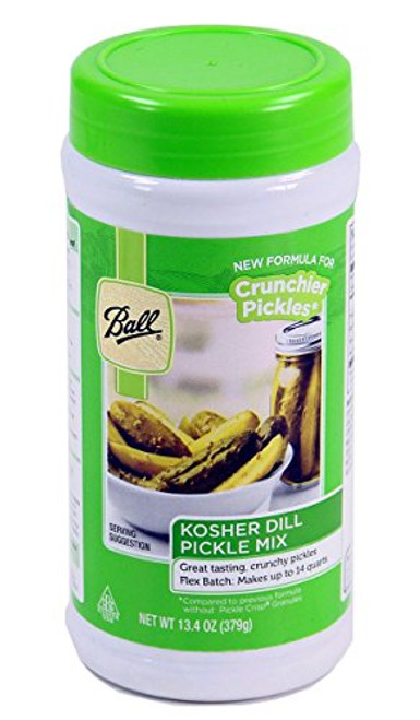Ball Kosher Dill Flex Batch Pickle Mix 13 4Ounce Pack of 3 Ball Kosher Dill Flex Batch Pickle Mix 13 4Ounce Pack of 3