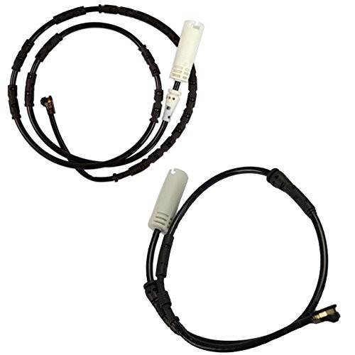 Bapmic Front 34356792559  Rear 34356792564 Brake Pad Wear Sensors for BMW E90 E91 E81 E82 128i 135i 328i 335i