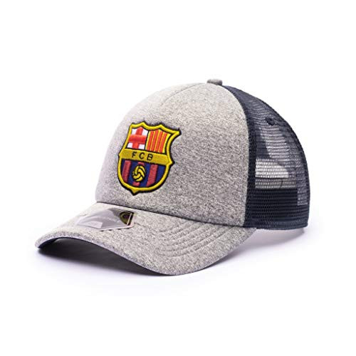 Barcelona  Grayline Trucker Baseball Hat Fi Collection