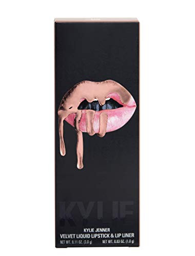 Kylie Jenner Cosmetics Lip Kit Bare Liquid Lipstick And Lip Liner Matte