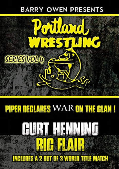 Barry Owen Presents Best Of Portland Wrestling Vol 4 Barry Owen Presents Best Of Portland Wrestling Vol 4