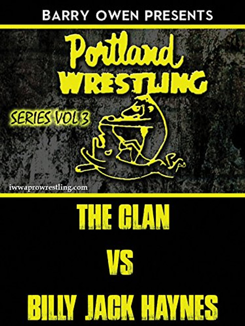 Barry Owens Presents Portland Wrestling Vol 3