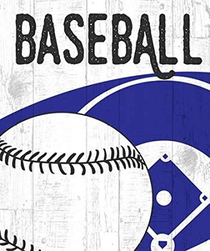 Posterazzi Baseball Poster Print by Aubree Perrenoud 20 x 24