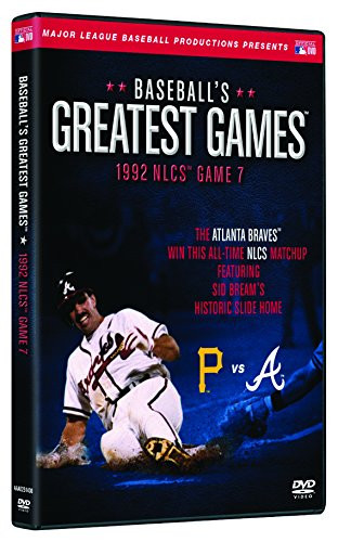 Baseball s Greatest Games 1992 NLCS Game 7 DVD