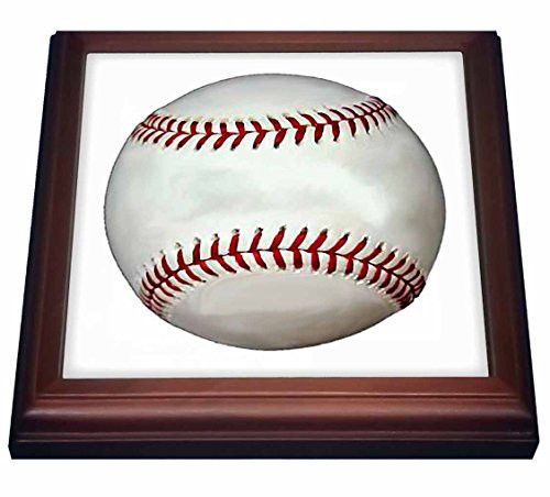 3dRose Baseball Trivet with Ceramic Tile 8 by 8 Brown 3dRose Baseball Trivet with Ceramic Tile 8 by 8 Brown