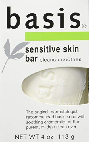 Basis Sensitive Skin Bar 12 Count