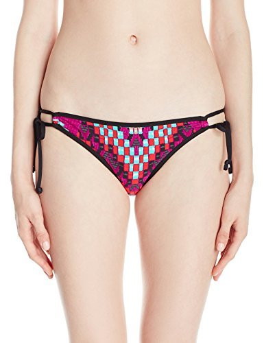 Bikini Lab Junior s Bazket Case Adjustable Hipster Bikini Bottom Multi S