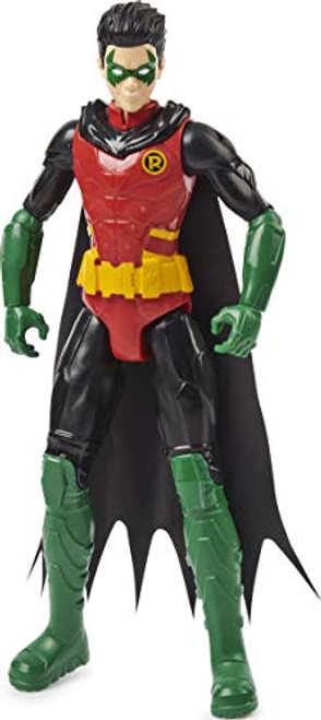 BATMAN 12inch Robin Action Figure for Kids Aged 3 and up